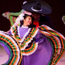 Folklorico dancers at Soka's International Festival