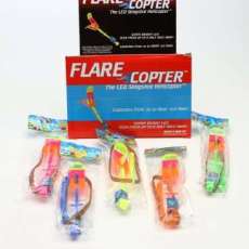 Flare Copters come in five Colors