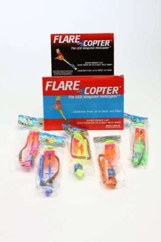 Flare Copters come in five Colors