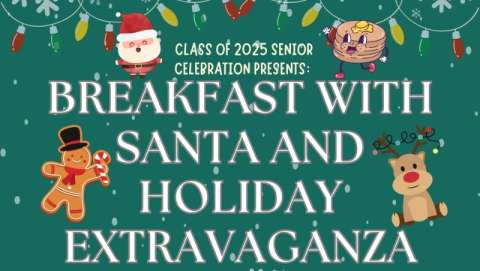 Breakfast With Santa & Holiday Shopping Extravaganza!