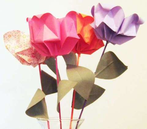 Origami Lotus Flower