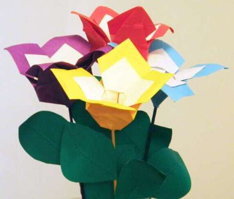 Origami Rio Flower Bouquet