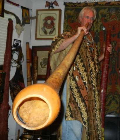 Rex and Agave Didgeridoo