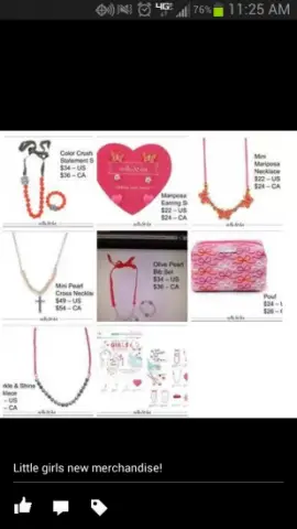 stella and dot girls line