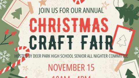 Deer Park Christmas Craft Fair