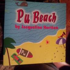 Pu Beach by Jacqueline Hortten