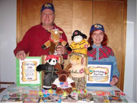 Owners With Books & Buddies Samples