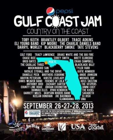2013 Pepsi Gulf Coast Jam