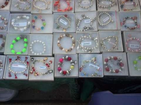 Many Bracelets