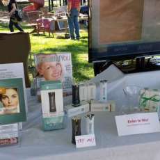 Example of my table (outdoor event)