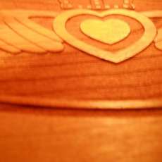 Laser Engraving Detail