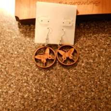 Butterfly Earrings