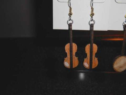 Fiddlers Earrings
