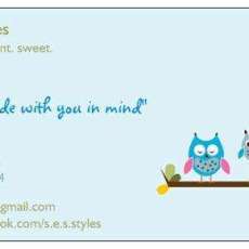 s.e.s. styles business card