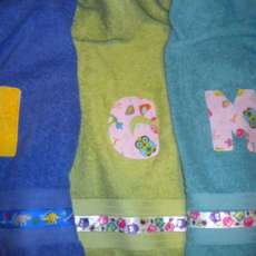 Initial Towels