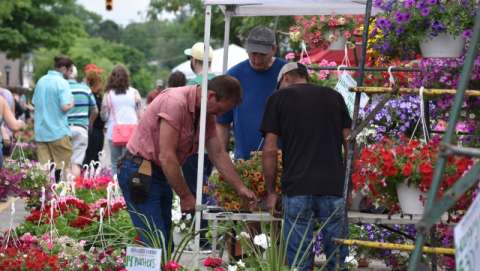 Northville Flower Sale