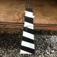 Lighthouse yard ornament
