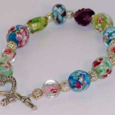 Lampwork Bracelet