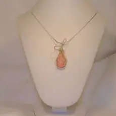 Rhodocrhrosite Necklace