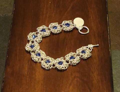 Chain Mail Bracelet