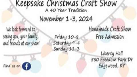 Keepsake Christmas Craft Show