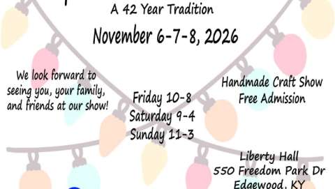 Keepsake Christmas Craft Show