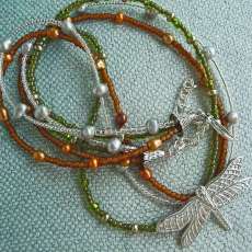 Dragonfly Necklace