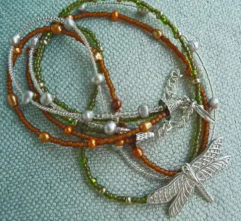 Dragonfly Necklace