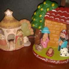 Ceramic nativity