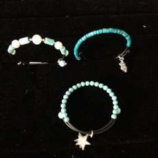 Delicate bracelets