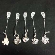 Sterling silver charms