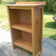 Smooth Edged Book Case