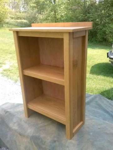 Smooth Edged Book Case