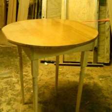 Un-Finished - Round Turned Legs