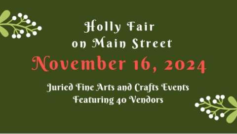 Holly Fair on Main Street