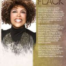 Roberta Flack One Sheet