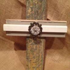 Reclaimed Wood Cross