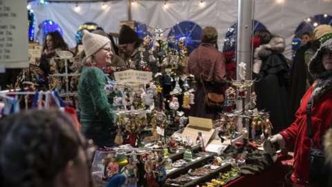Yuletide Village
