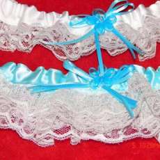 Blue Garter