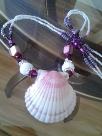 Pink Pink Scallop Scallop