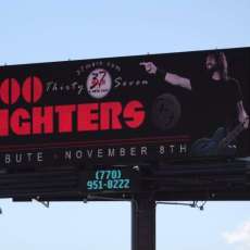 Promotional billboard put up by one of our club promoters