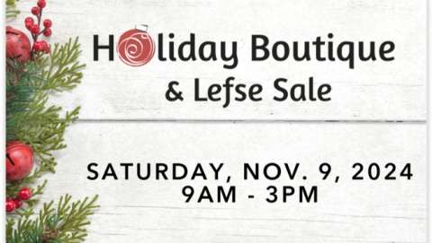 Holiday Boutique & Lefse Sale