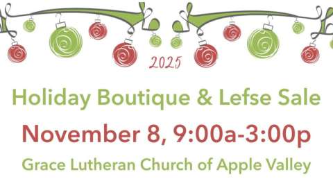 Holiday Boutique & Lefse Sale