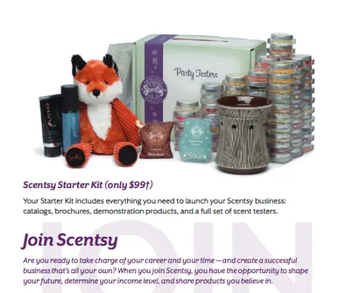 Join Scentsy