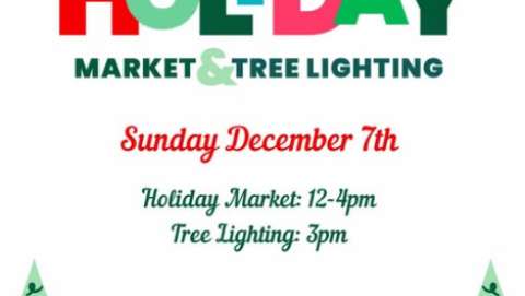 Holy Name Holiday Marketplace and Tree Lighting