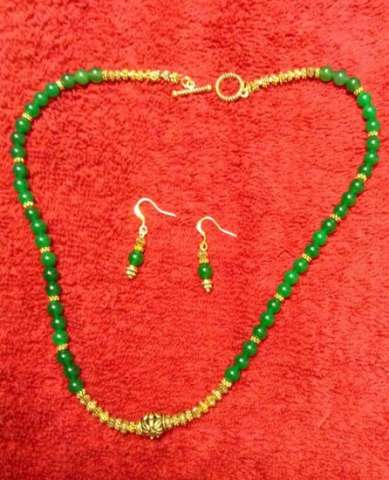 Necklace Earrings set