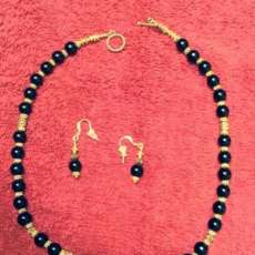 Necklace Earrings set