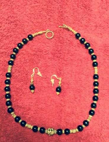 Necklace Earrings set