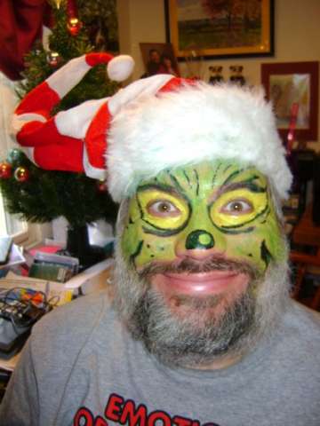 The Christmas Holiday Grinch