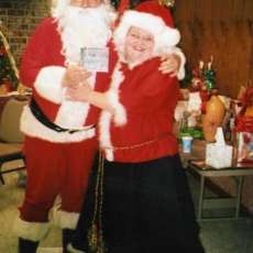 Santa and Mrs Claus